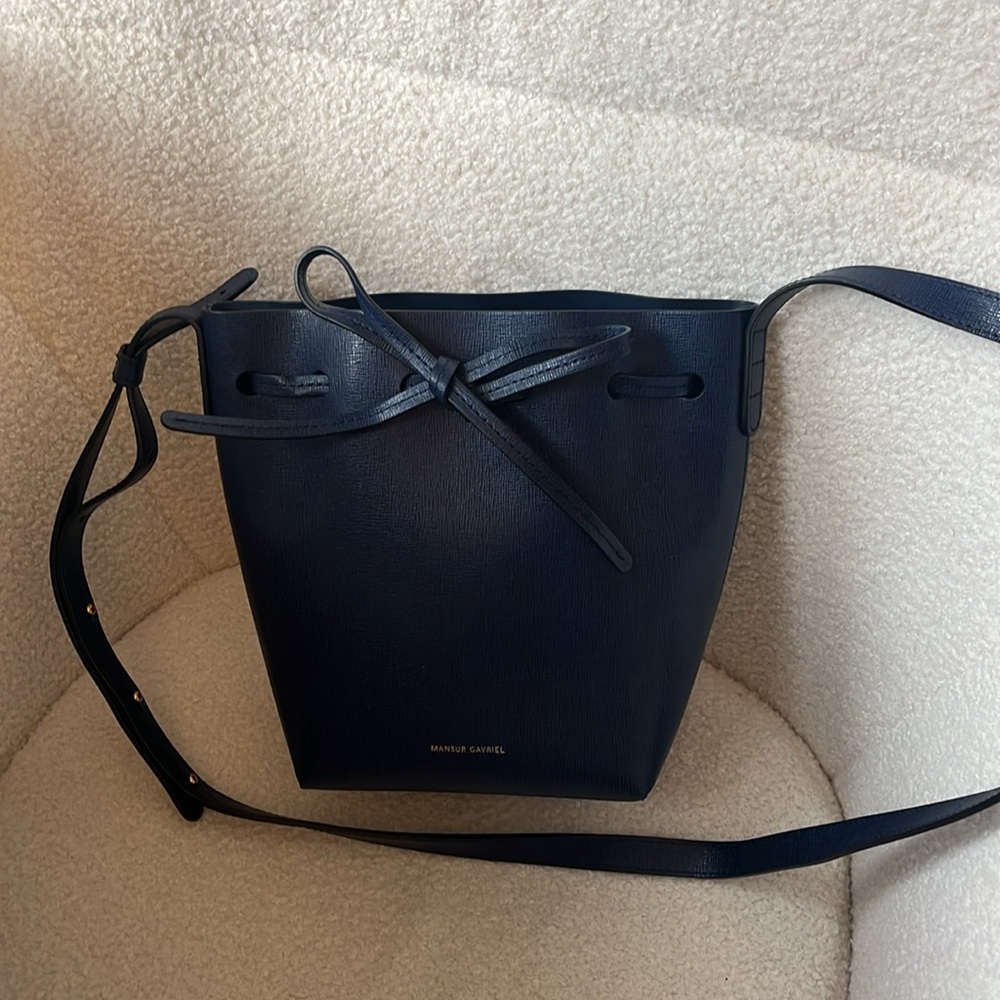 Mansur Gavriel Mini Mini Bucket Bag